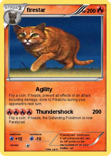 Pokemon firestar