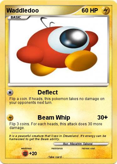 Pokemon Waddledoo