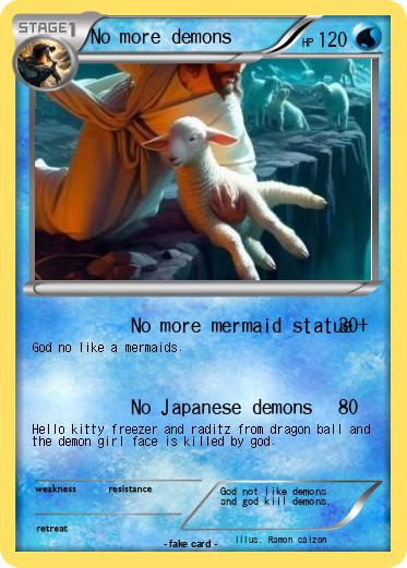 Pokemon No more demons