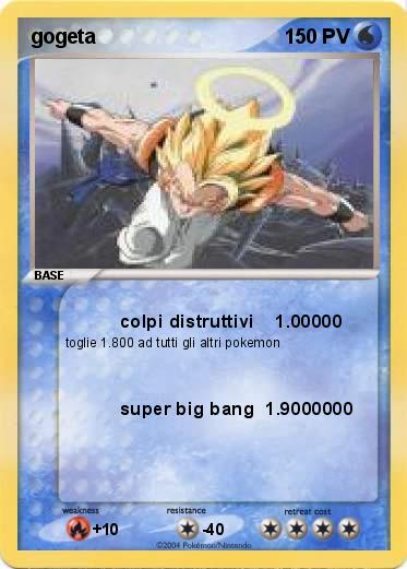Pokemon gogeta