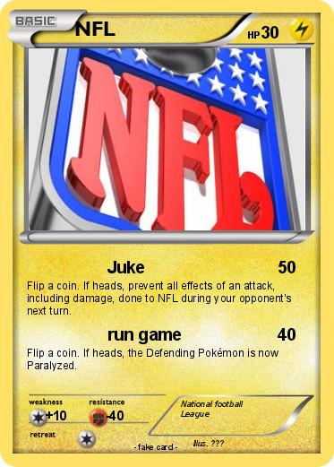 Pokemon NFL