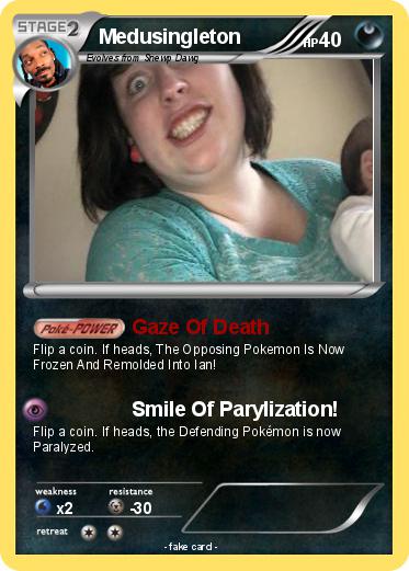 Pokemon Medusingleton