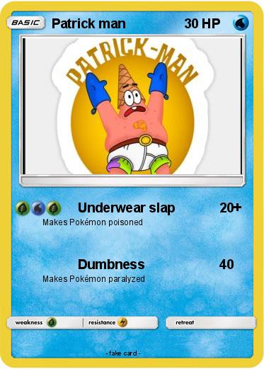 Pokemon Patrick man
