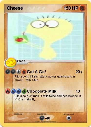 Pokemon Cheese