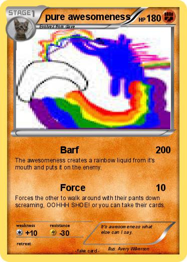 Pokemon pure awesomeness