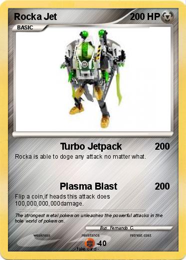Pokemon Rocka Jet
