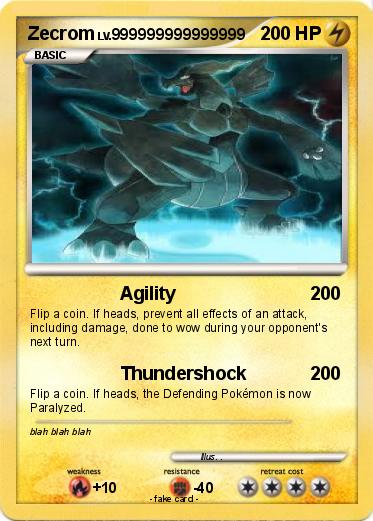Pokemon Zecrom