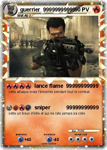 Pokemon guerrier  99999999999