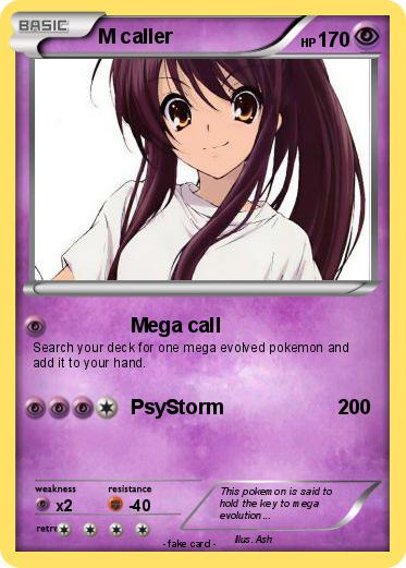Pokemon M caller