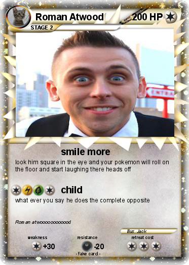Pokemon Roman Atwood