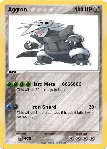 Pokemon Aggron 