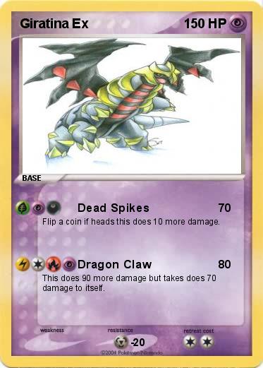 Pokemon Giratina Ex
