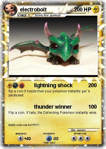 Pokemon electrobolt