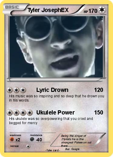 Pokemon Tyler JosephEX