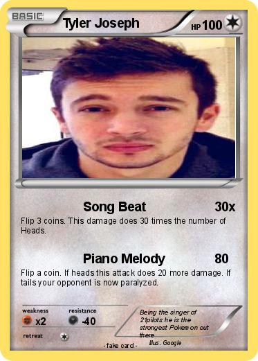 Pokemon Tyler Joseph