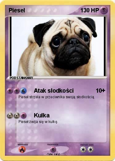 Pokemon Pieseł