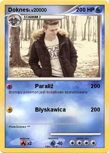 Pokemon Doknes