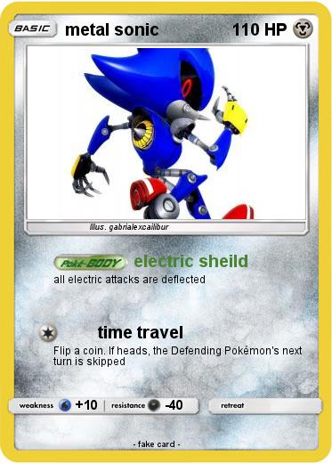 Pokemon metal sonic