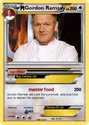 Pokemon Gordon Ramsay