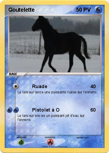 Pokemon Goutelette
