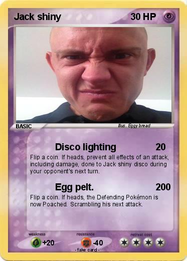 Pokemon Jack shiny