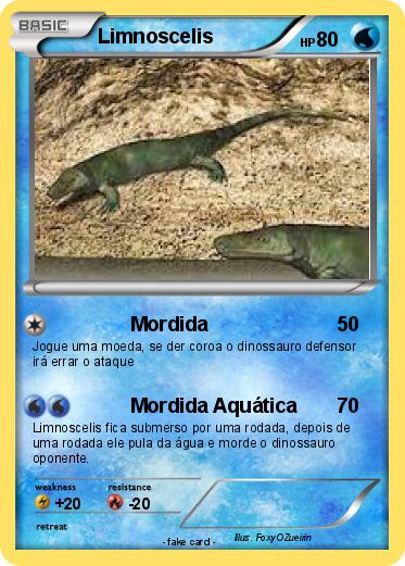 Pokemon Limnoscelis