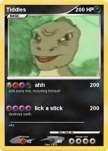 Pokemon Tiddles