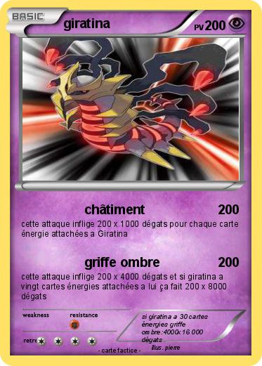 Pokemon giratina