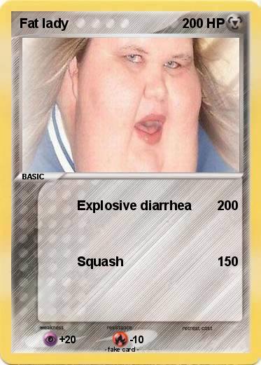 Pokemon Fat lady