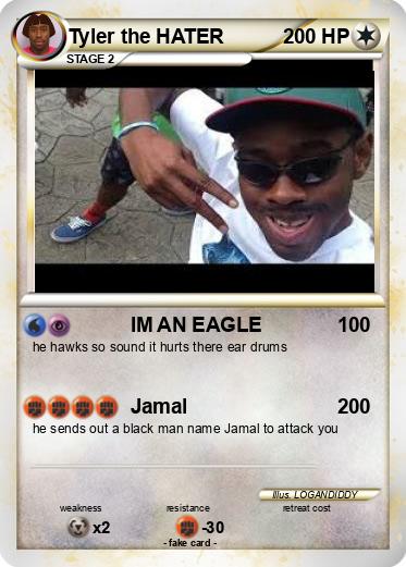 Pokemon Tyler the HATER