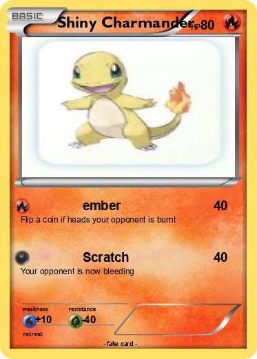 Pokemon Shiny Charmander