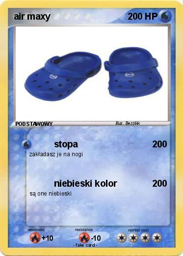 Pokemon air maxy