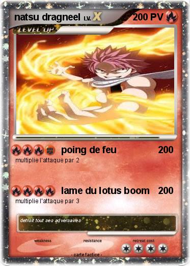 Pokemon natsu dragneel