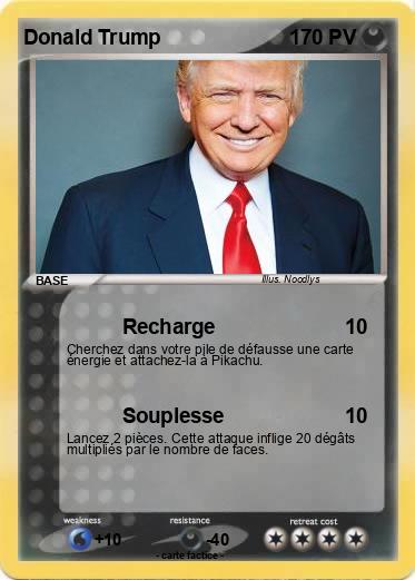 Pokemon Donald Trump
