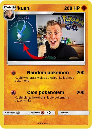 Pokemon kushi
