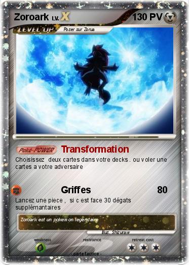 Pokemon Zoroark