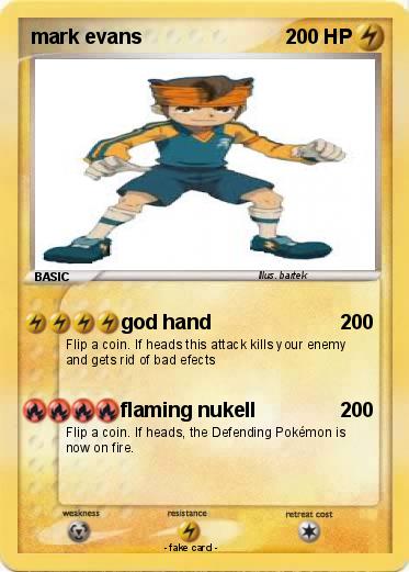 Pokemon mark evans