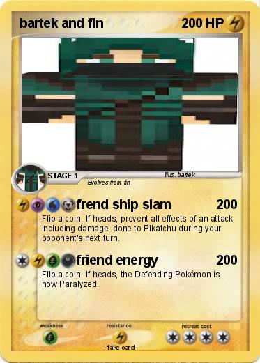 Pokemon bartek and fin