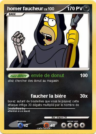 Pokemon homer faucheur