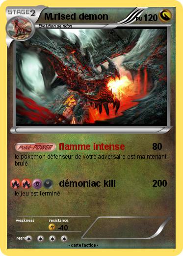 Pokemon M.rised demon