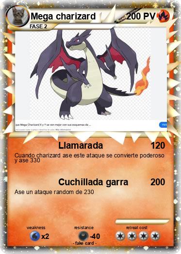 Pokemon Mega charizard