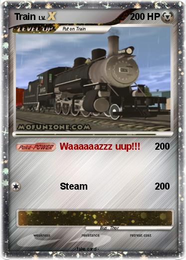Pokemon Train