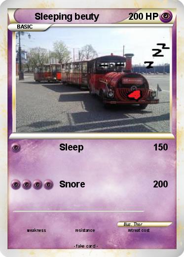 Pokemon Sleeping beuty
