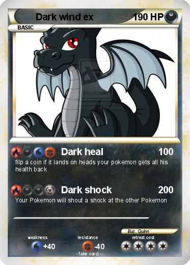 Pokemon Dark wind ex