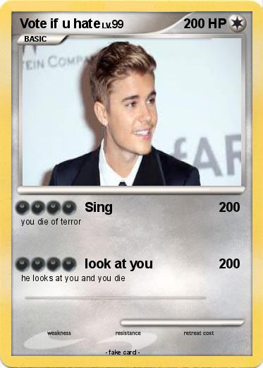 Pokemon Vote if u hate