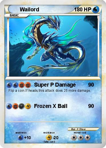 Pokemon Wailord