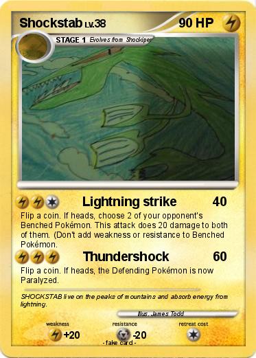 Pokemon Shockstab