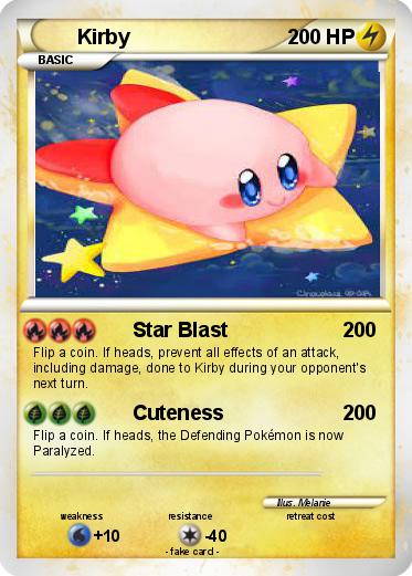 Pokemon Kirby