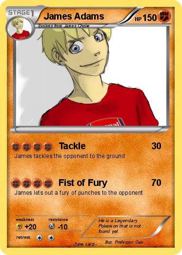 Pokemon James Adams