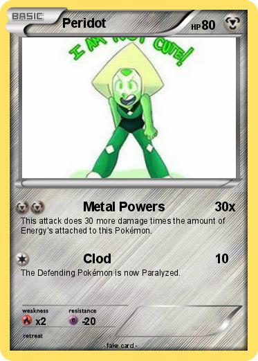 Pokemon Peridot